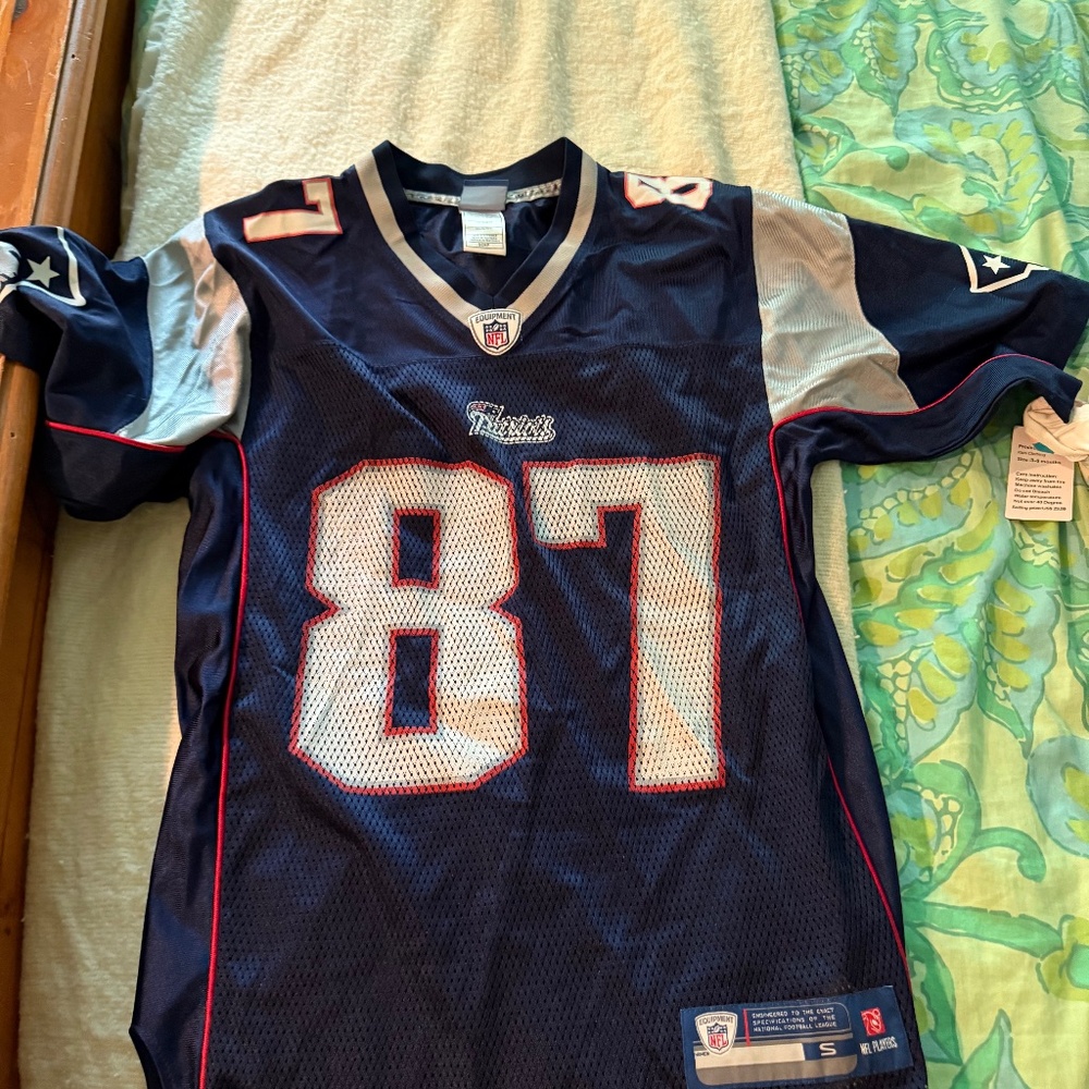 Patriots gronkowski jersey